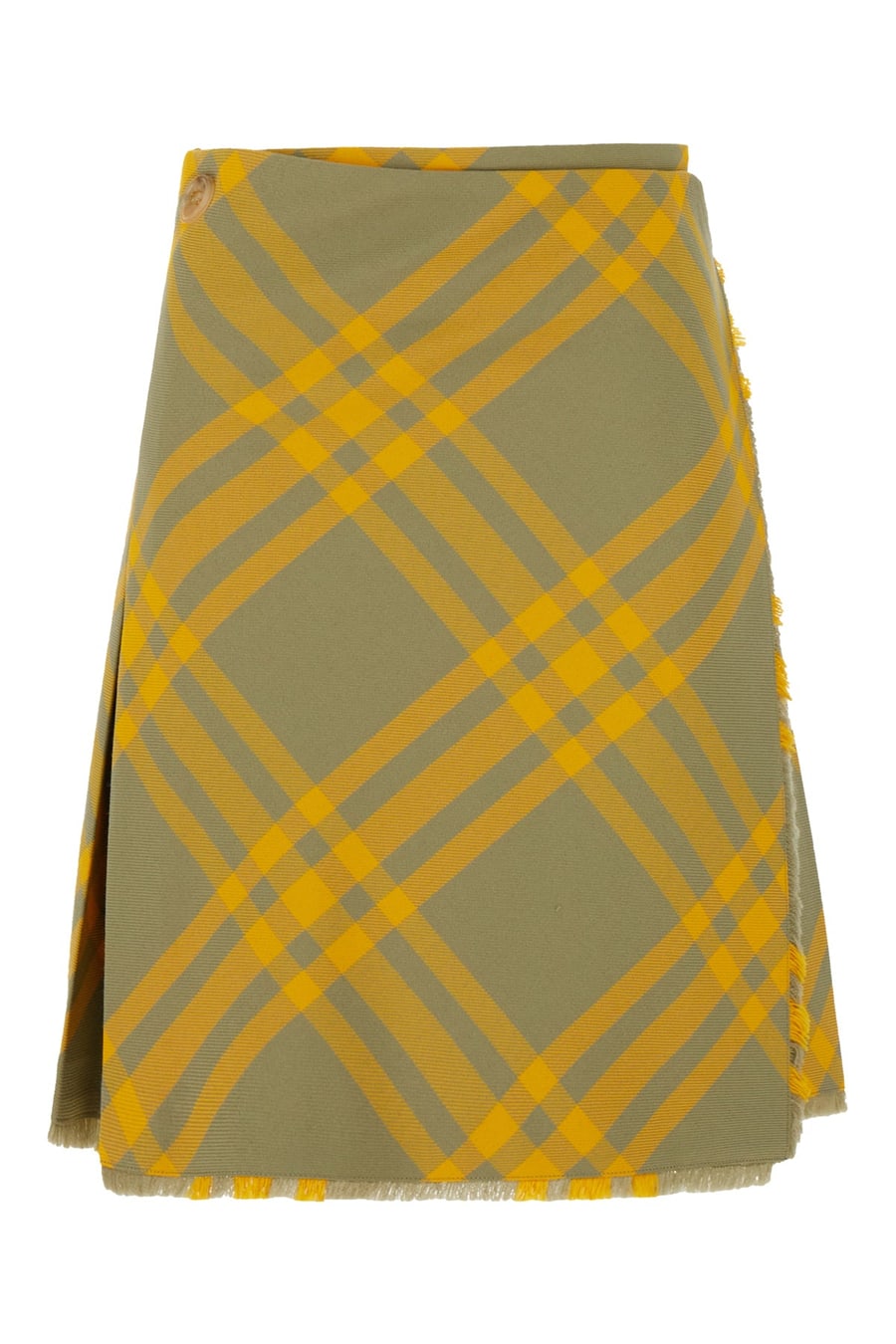 Burberry Gonna in misto poliestere ricamata