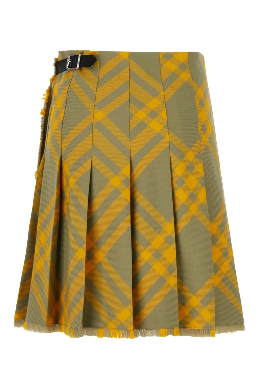 Burberry Gonna in misto poliestere ricamata, view 2