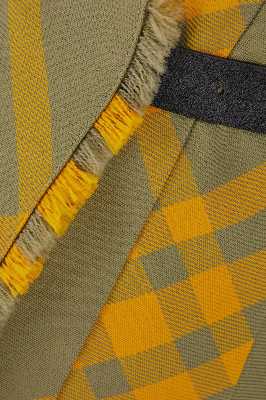 Burberry Gonna in misto poliestere ricamata, view 3