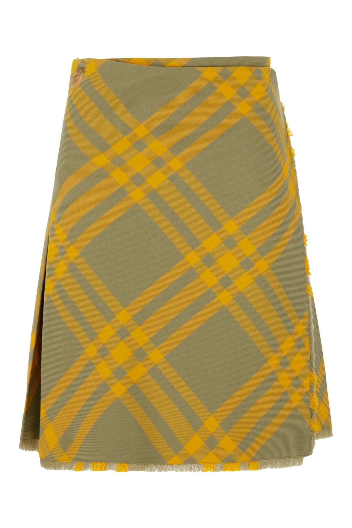 Burberry Gonna in misto poliestere ricamata