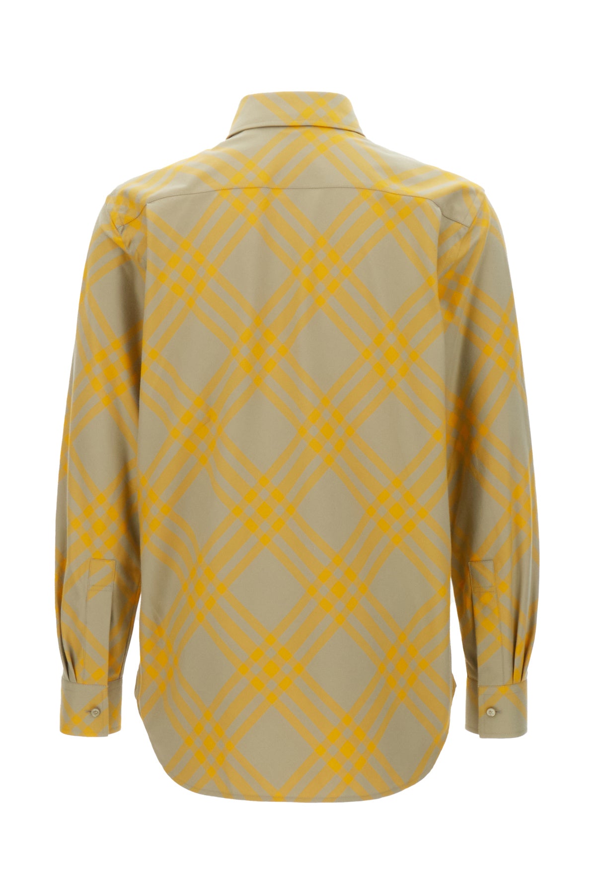 Burberry Camicia in cotone stampato, view 2