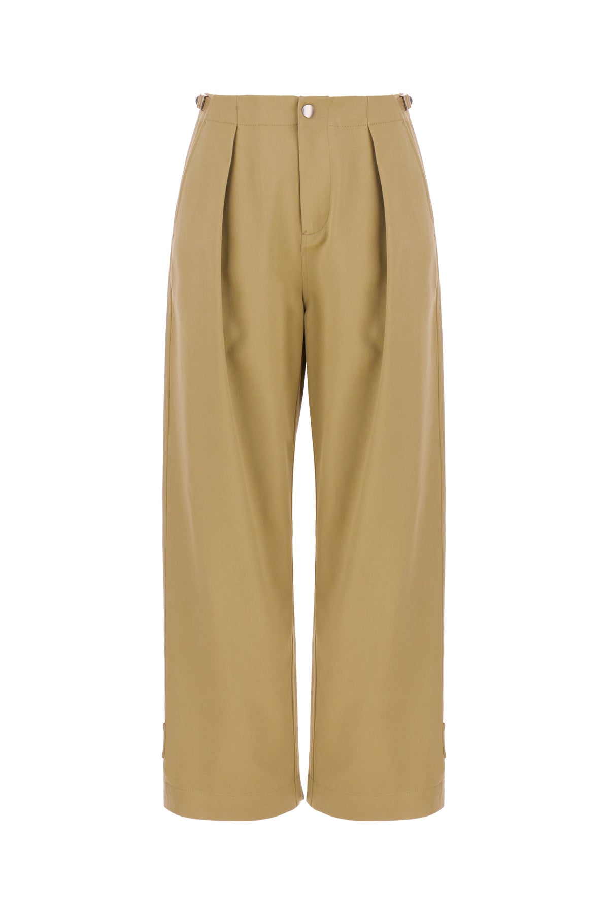 Burberry Pantalone in cotone beige