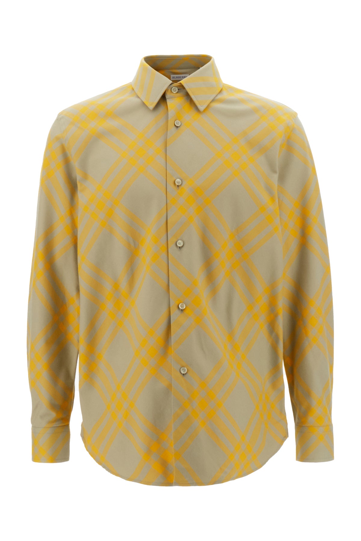 Burberry Camicia in cotone stampato