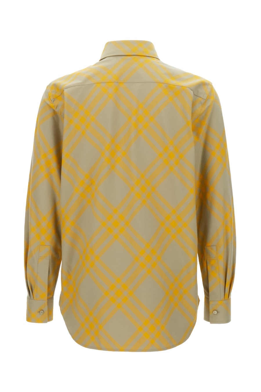 Burberry Camicia in cotone stampato, view 2