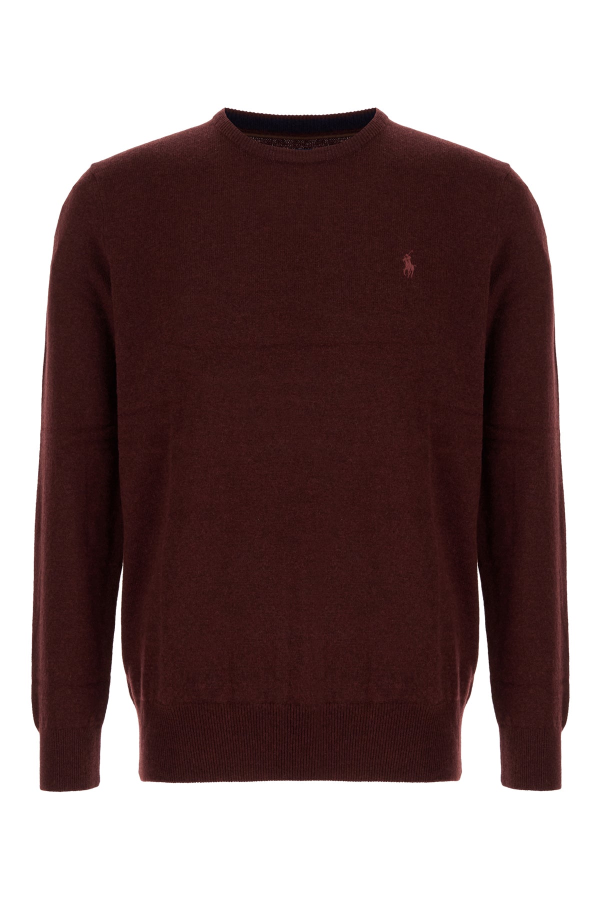 Polo Ralph Lauren Maglione in lana prugna