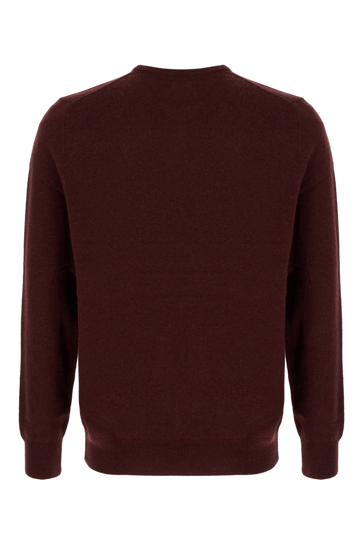 Polo Ralph Lauren Maglione in lana prugna, view 2