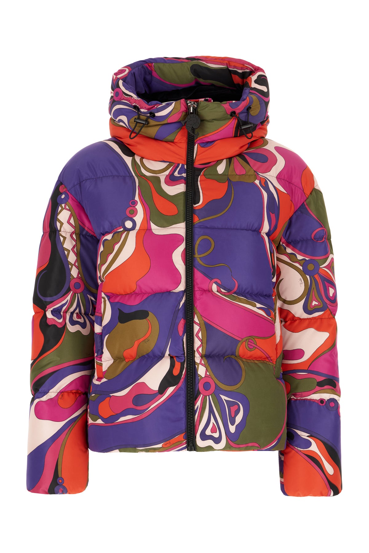 PUCCI Piumino in nylon stampato