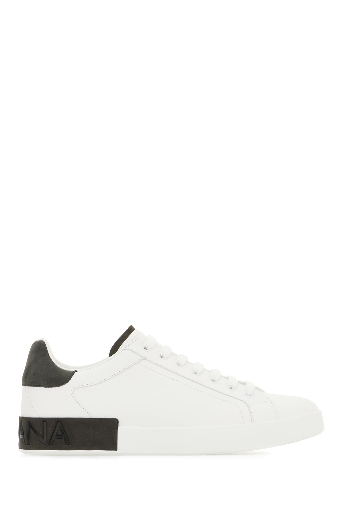 Dolce & Gabbana Sneakers Portofino in pelle bianca
