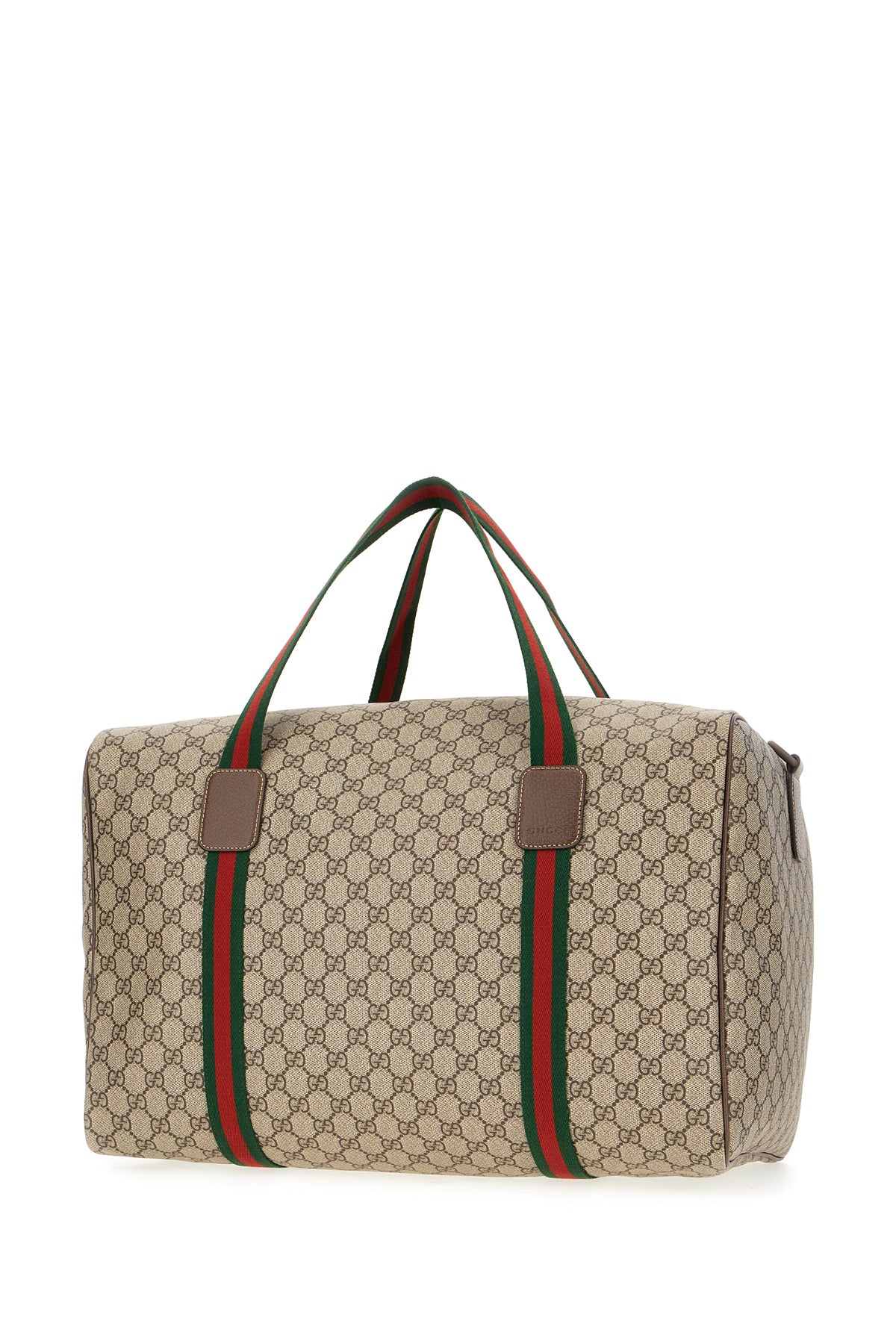Gucci Borsa da viaggio in tessuto GG, view 2