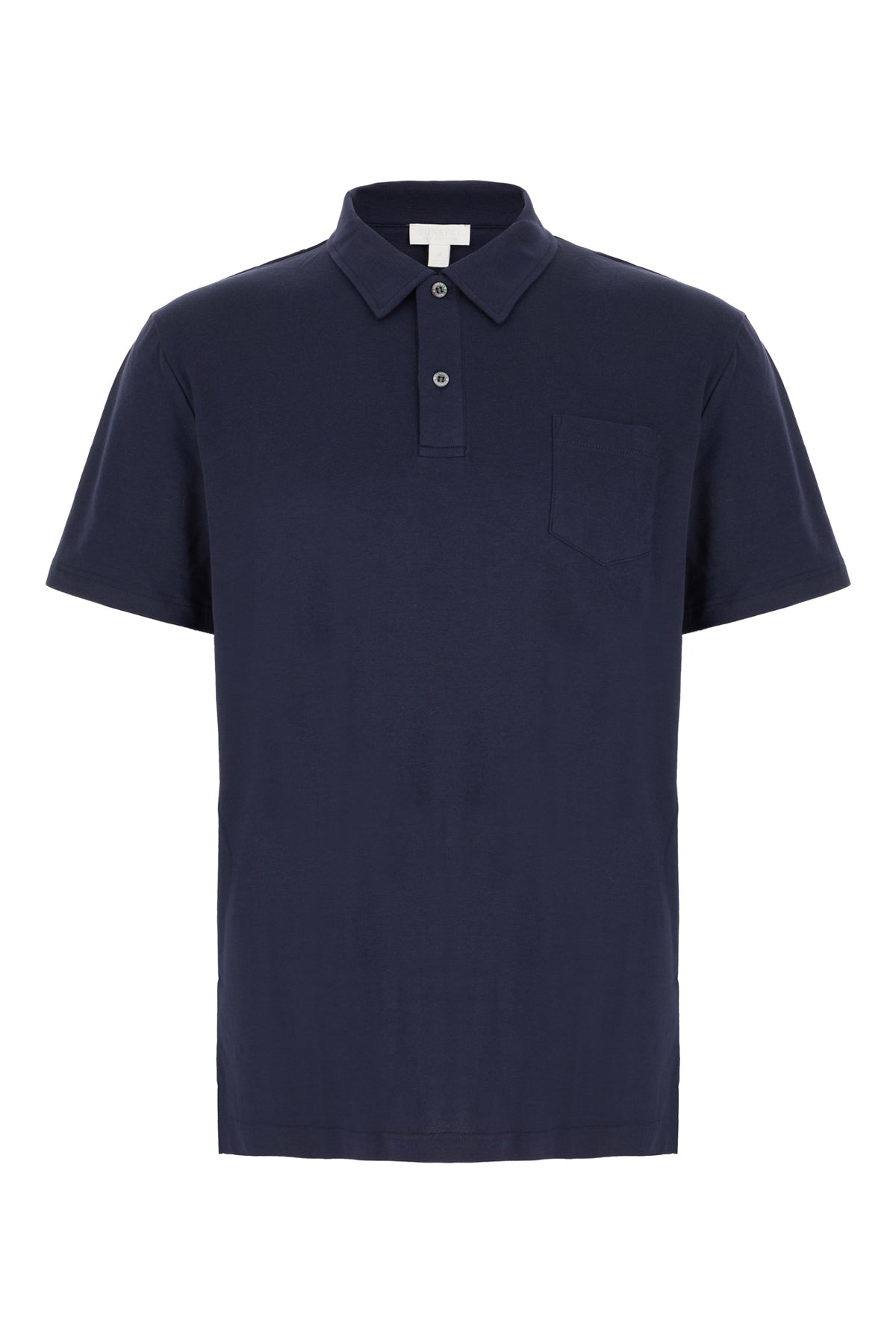 SUNSPEL Polo in cotone blu navy