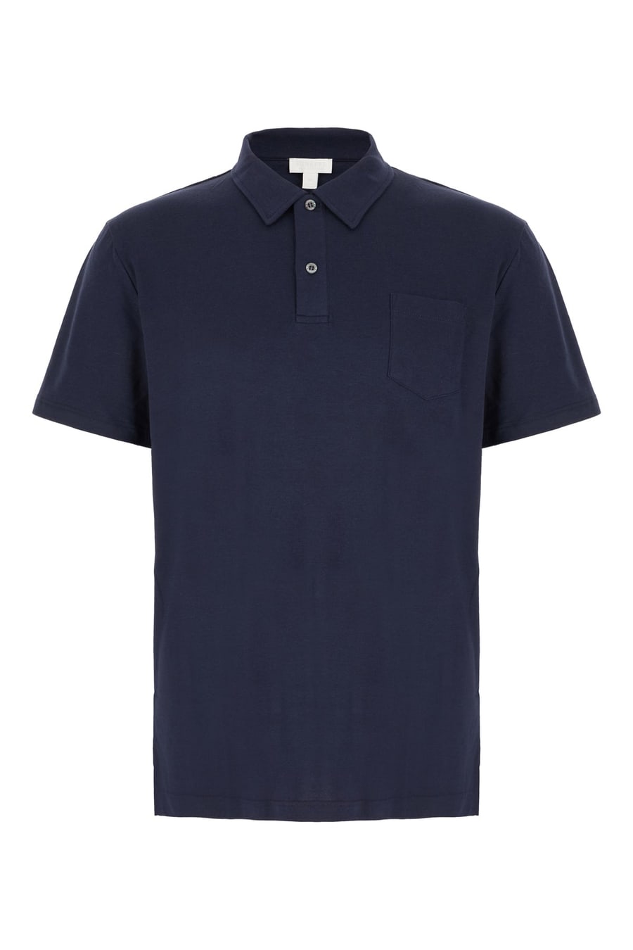 SUNSPEL Polo in cotone blu navy