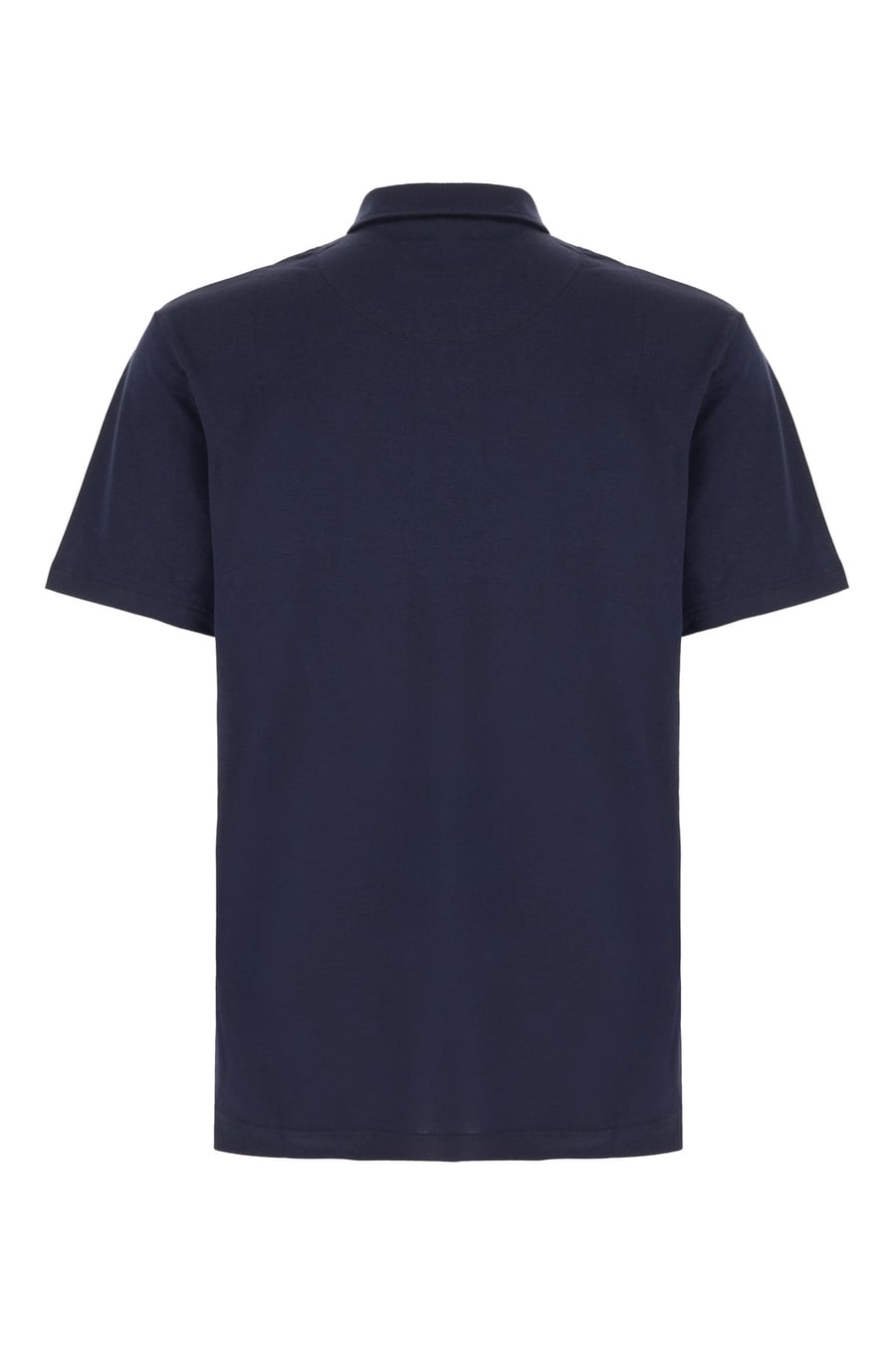 SUNSPEL Polo in cotone blu navy, view 2
