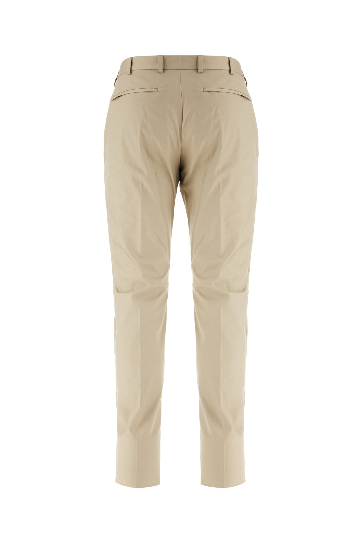 PT Torino Pantalone in misto cotone stretch beige, view 2