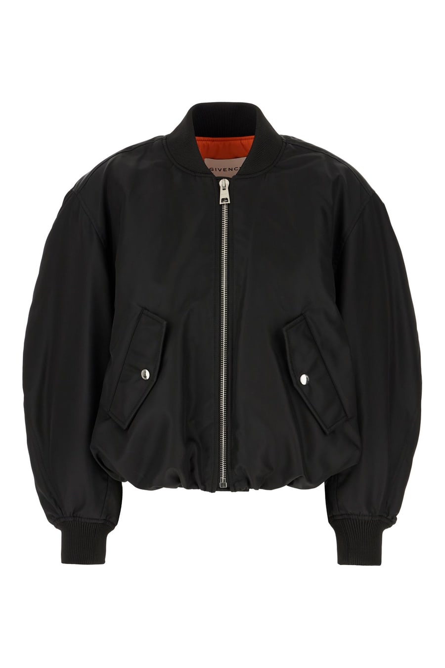 Givenchy Bomber imbottito in poliestere nero