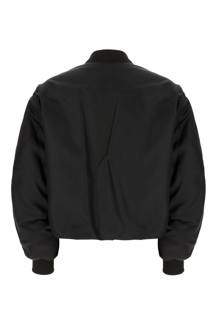 Givenchy Bomber imbottito in poliestere nero, view 2