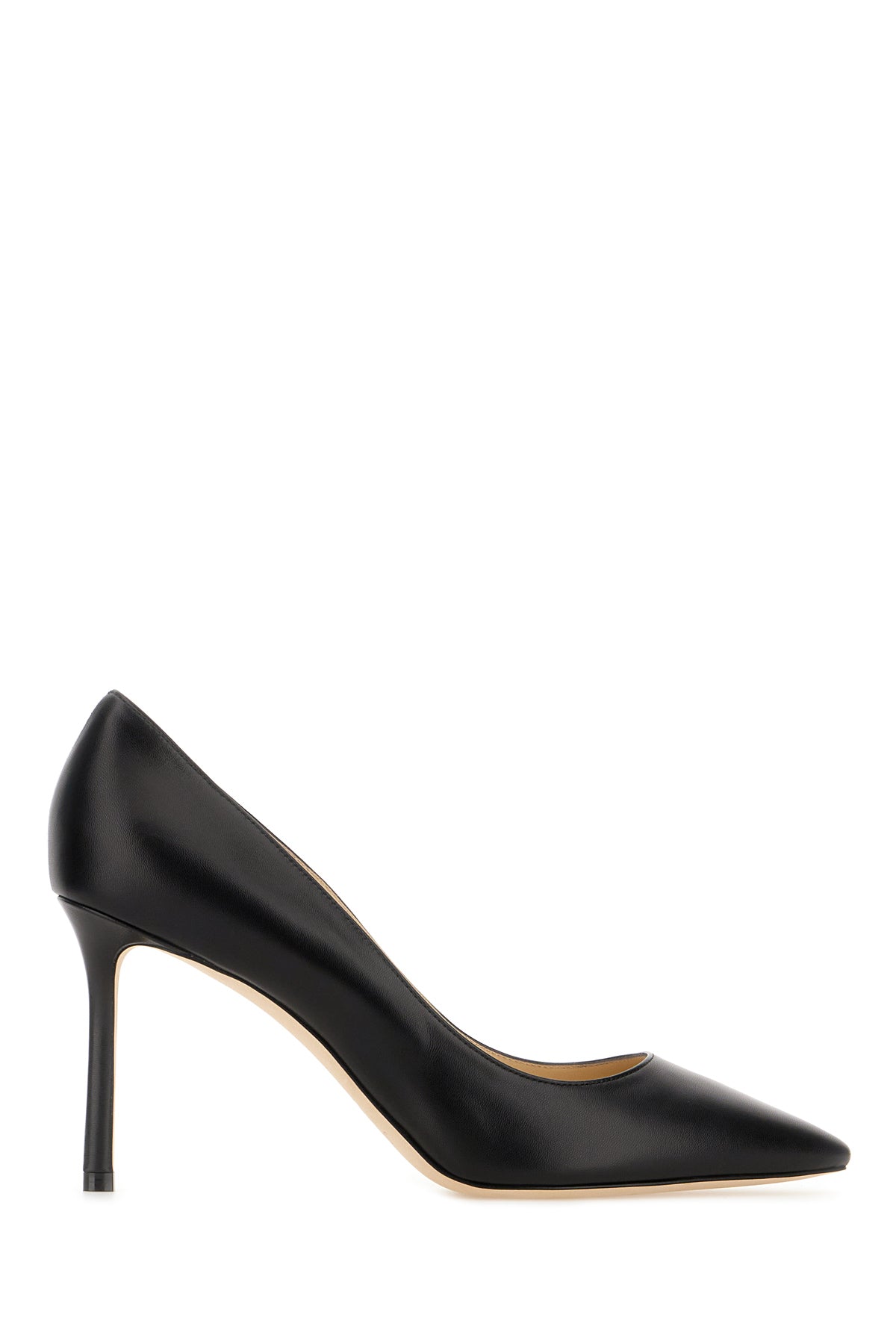 Jimmy Choo Scarpe con tacco Romy in pelle nera