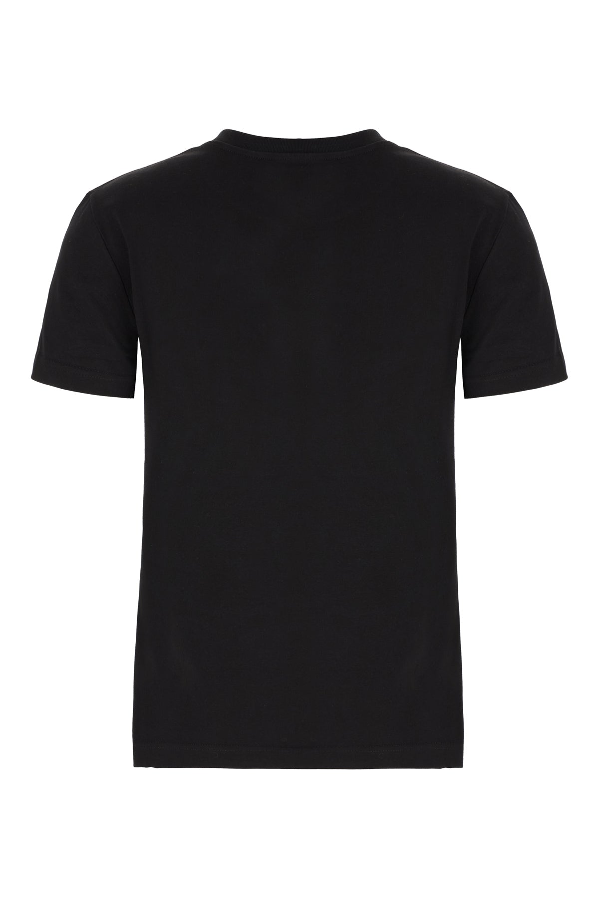 Dolce & Gabbana T-shirt in cotone nero, view 2