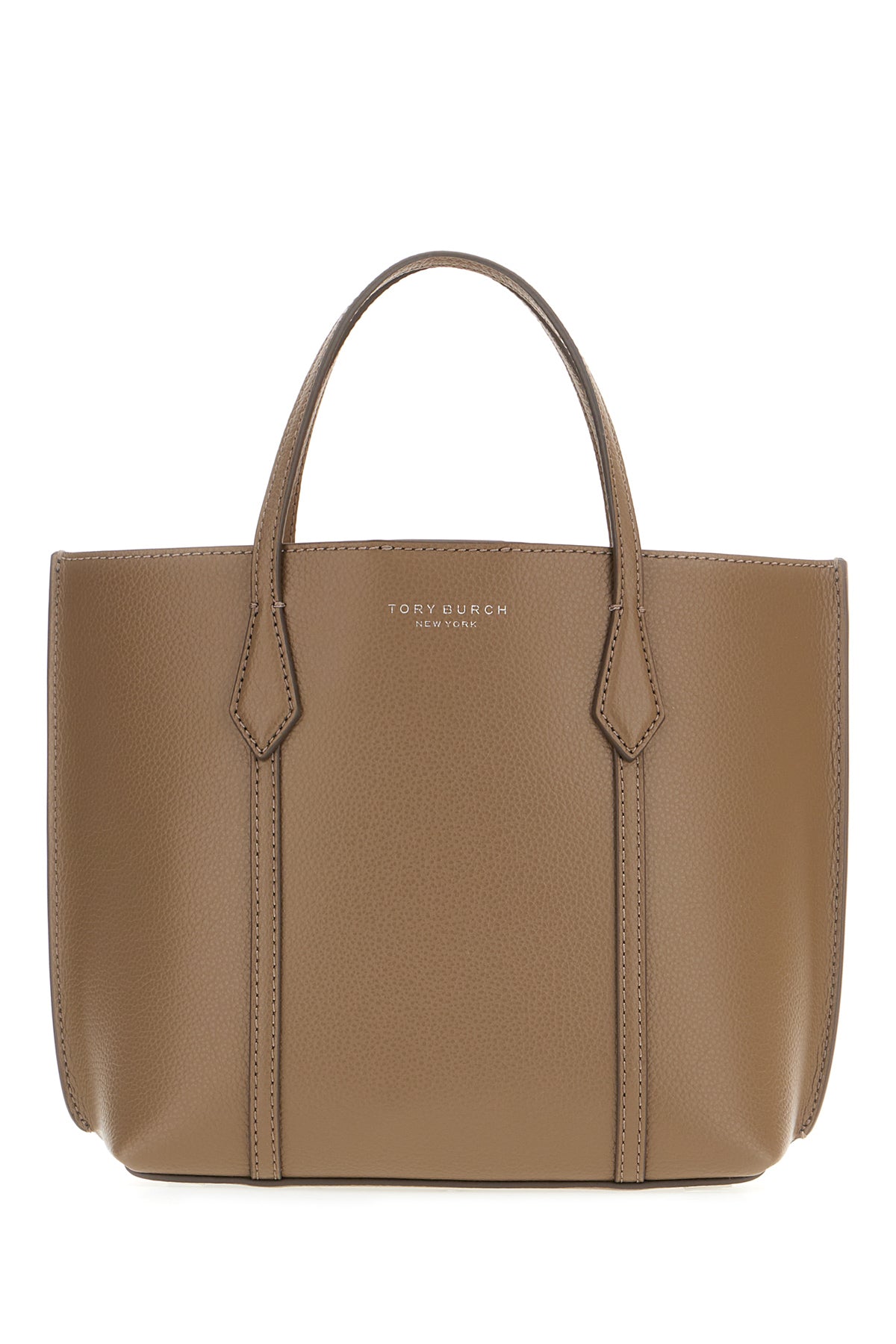 Tory Burch Borsa a mano in pelle marrone