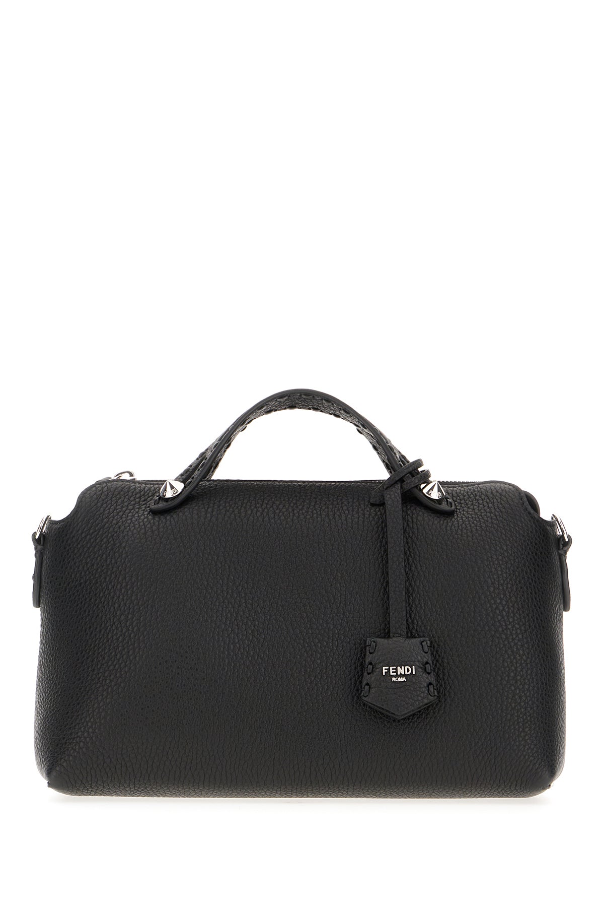 Fendi Borsa a mano By The Way media in pelle nera