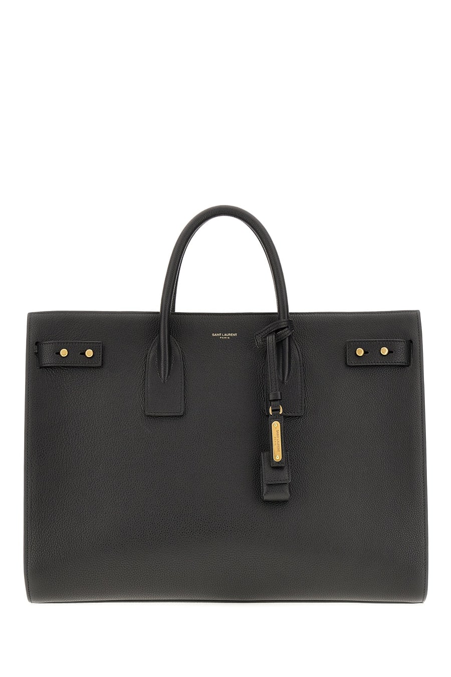 Saint Laurent Borsa a mano Sac De Jour in pelle nera