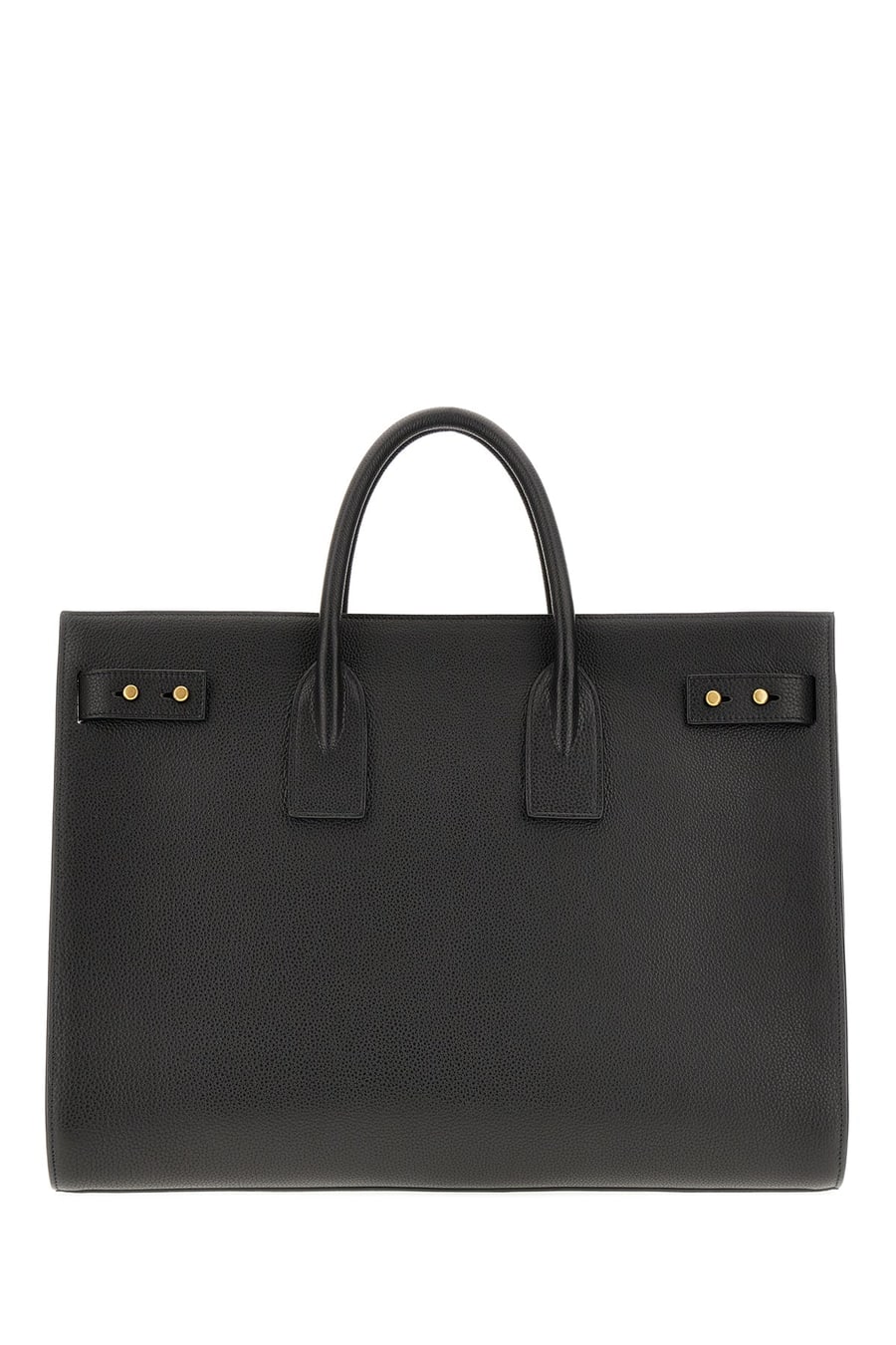 Saint Laurent Borsa a mano Sac De Jour in pelle nera, view 3
