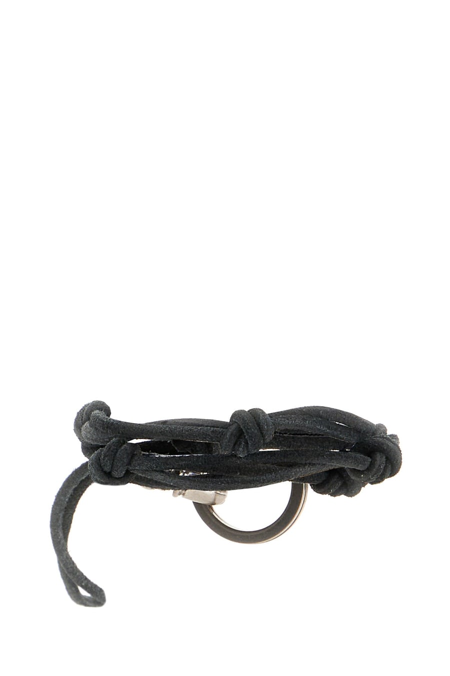 Our Legacy Bracciale in cotone nero