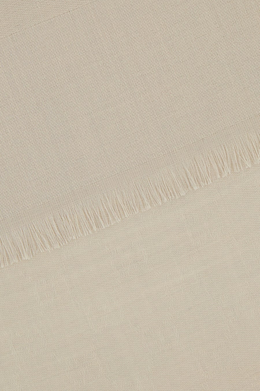 Gucci Sciarpa in misto lana grigio, view 2