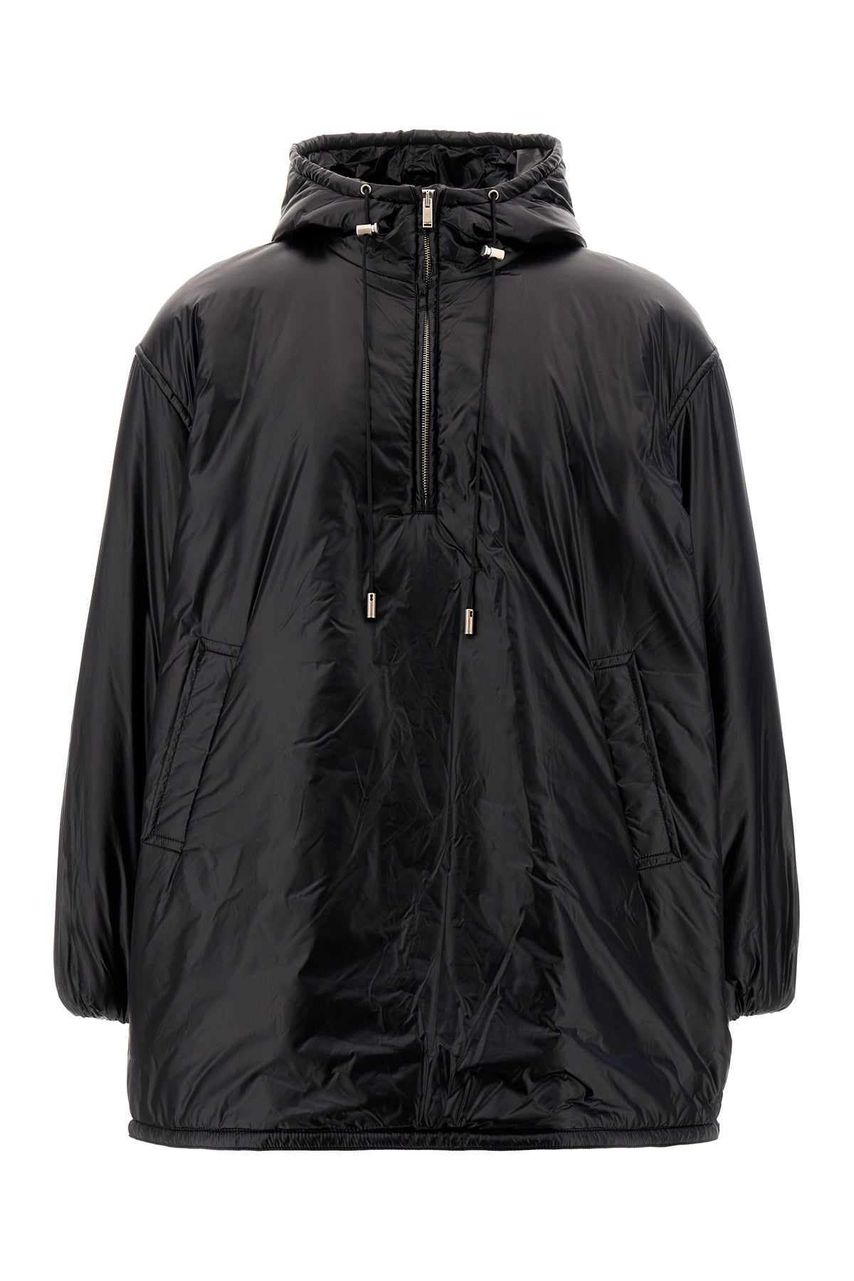 Saint Laurent Giubbino imbottito in nylon nero