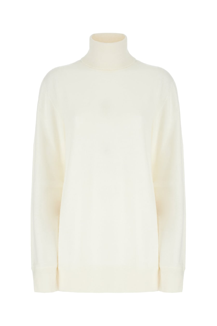 The Row Maglione in cashmere avorio