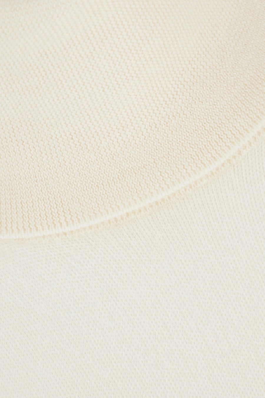 The Row Maglione in cashmere avorio, view 3