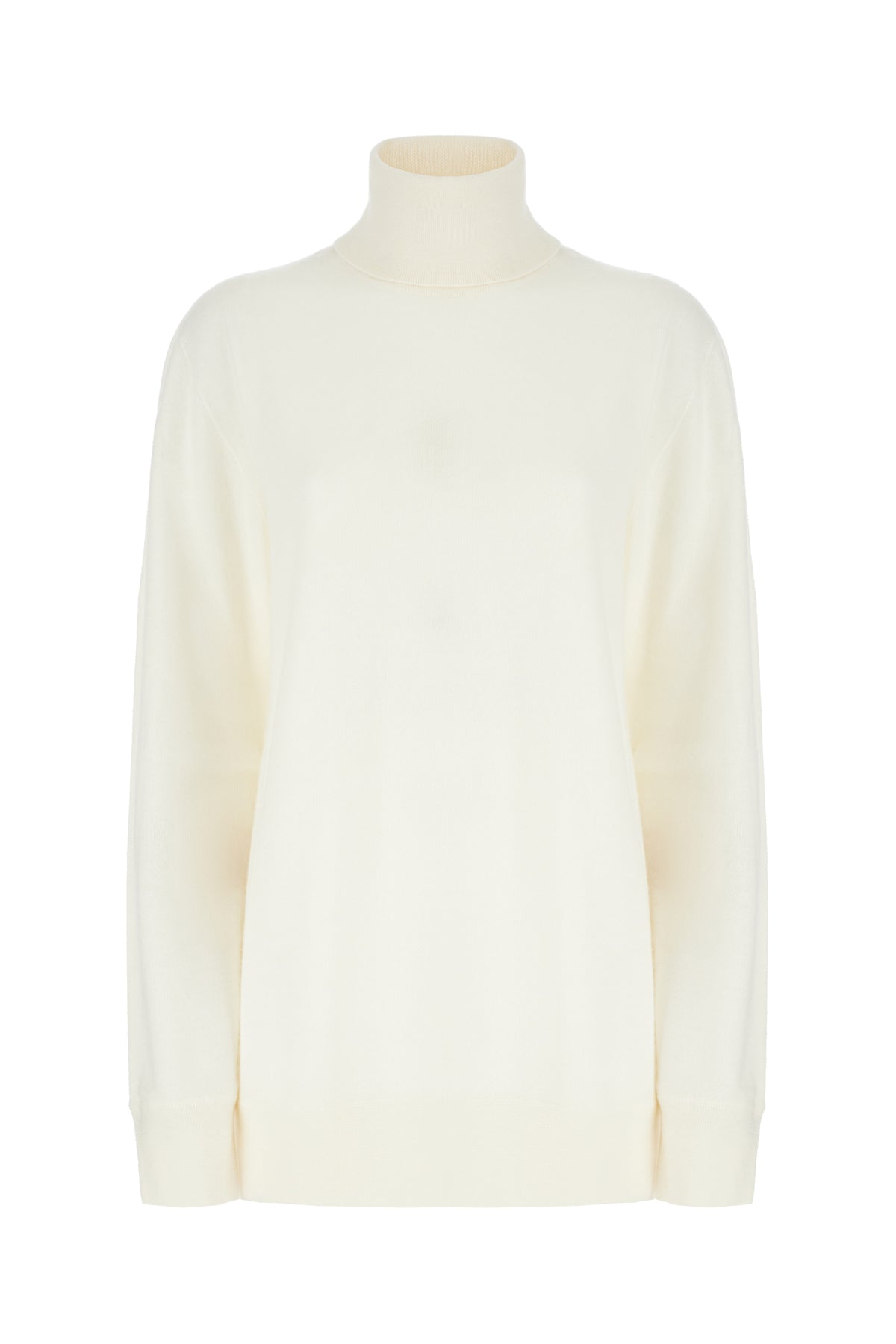 The Row Maglione in cashmere avorio