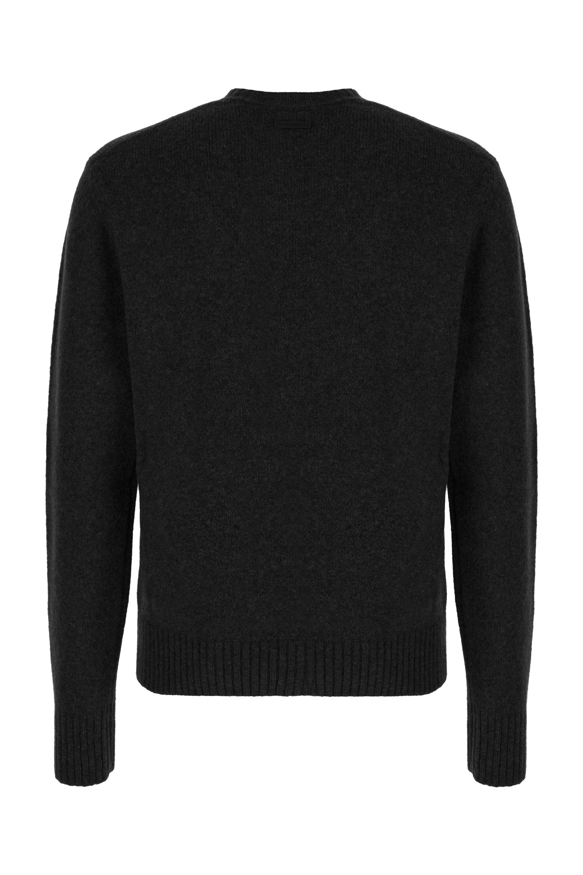 Dolce & Gabbana Maglione in misto lana nera, view 2