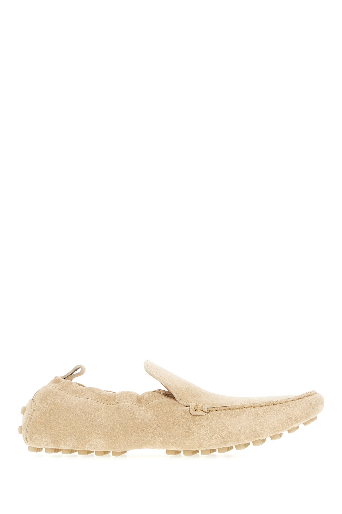 Tod's Mocassini Gommino 22L in pelle scamosciata sabbia