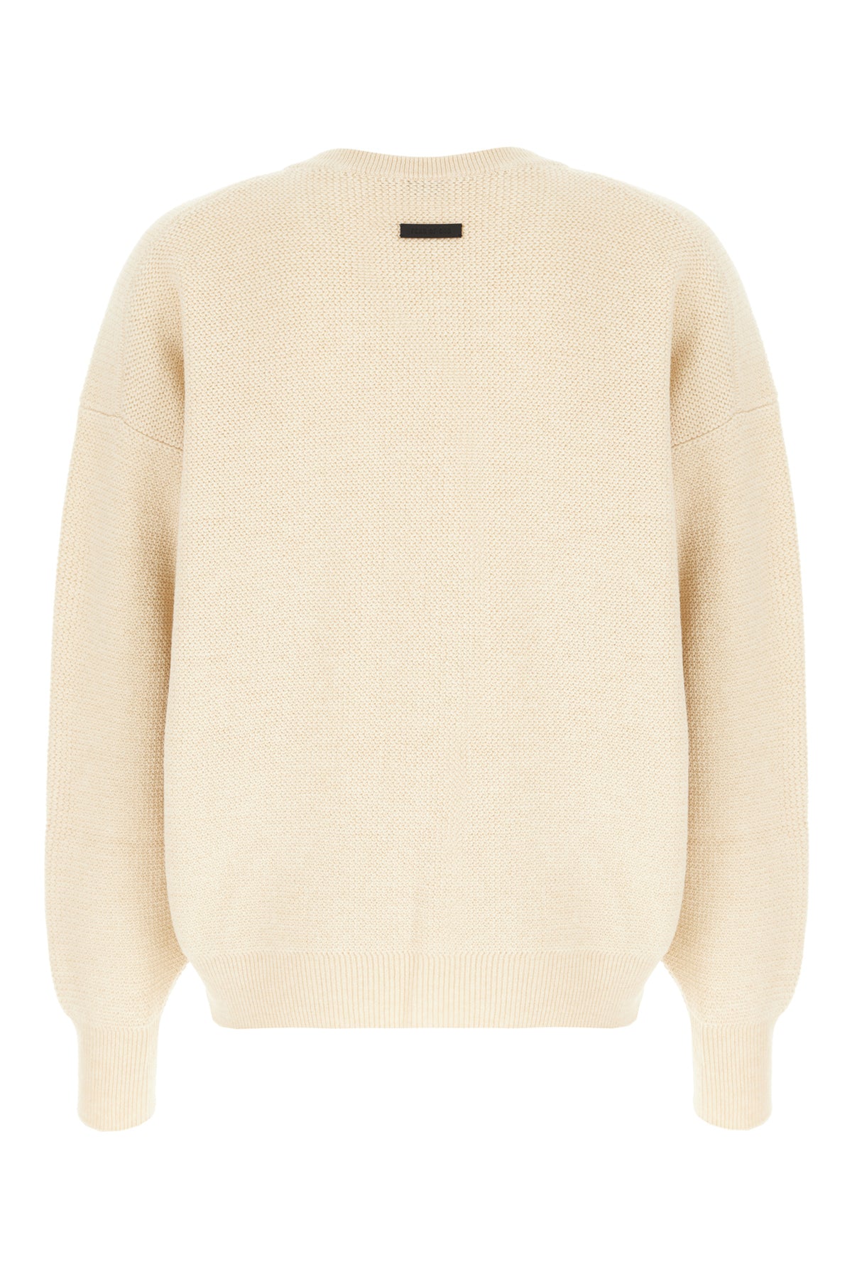 Fear of God Maglione in lana beige, view 2