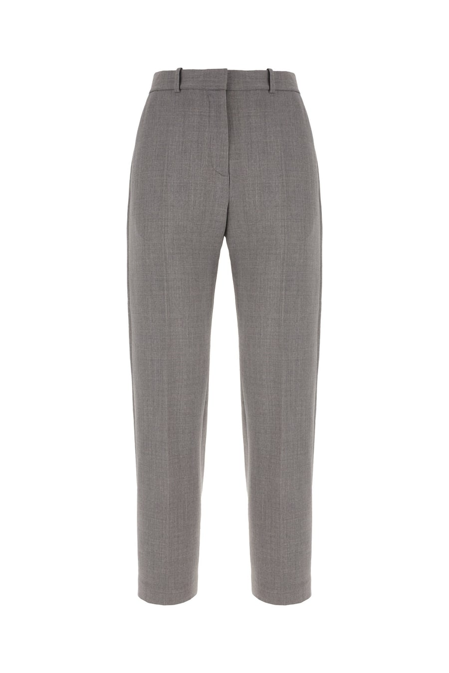 The Row Pantalone in lana stretch grigio
