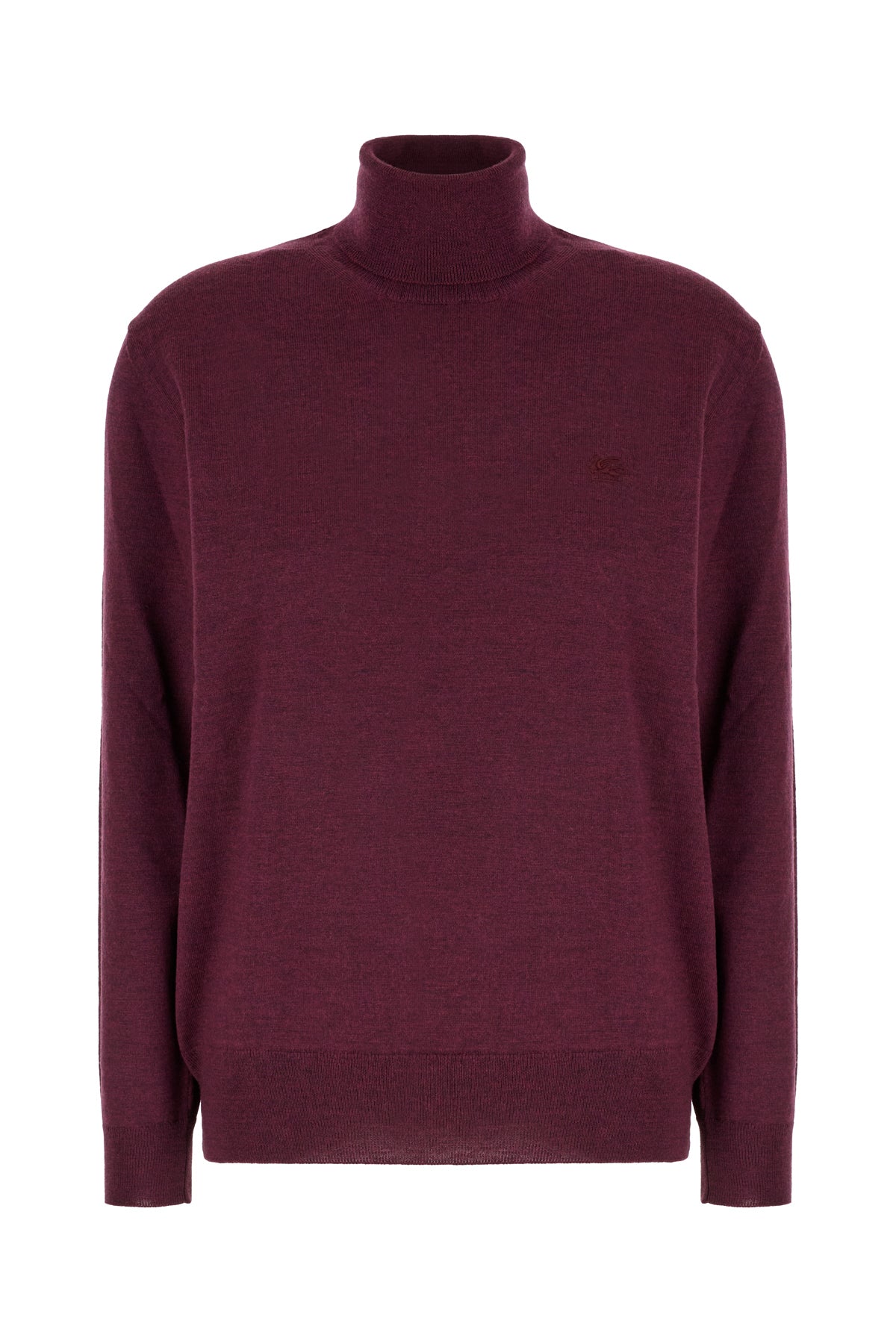 Etro Maglione in lana prugna