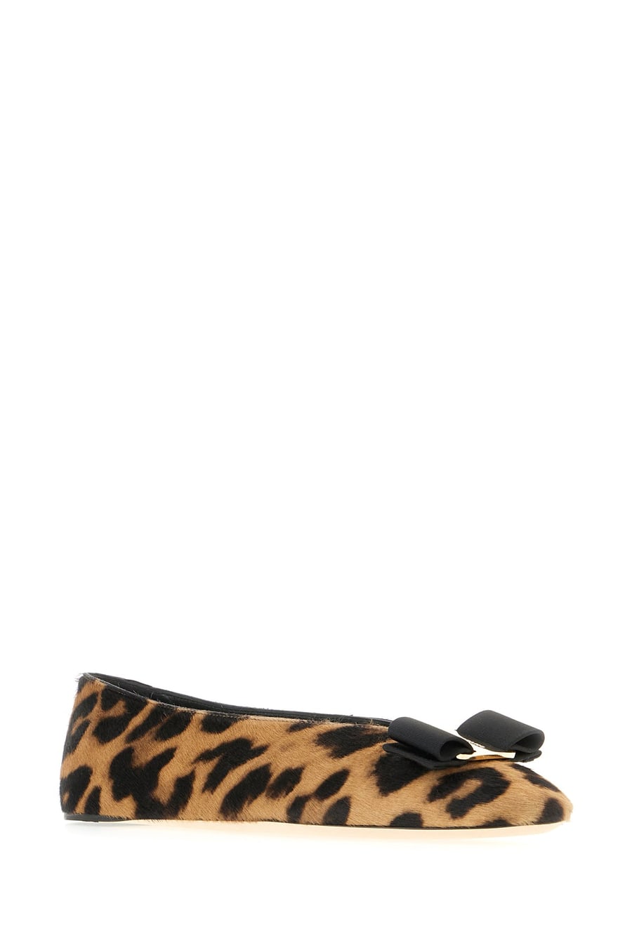 Ferragamo Ballerine Vanna P in cavallino stampato, view 2