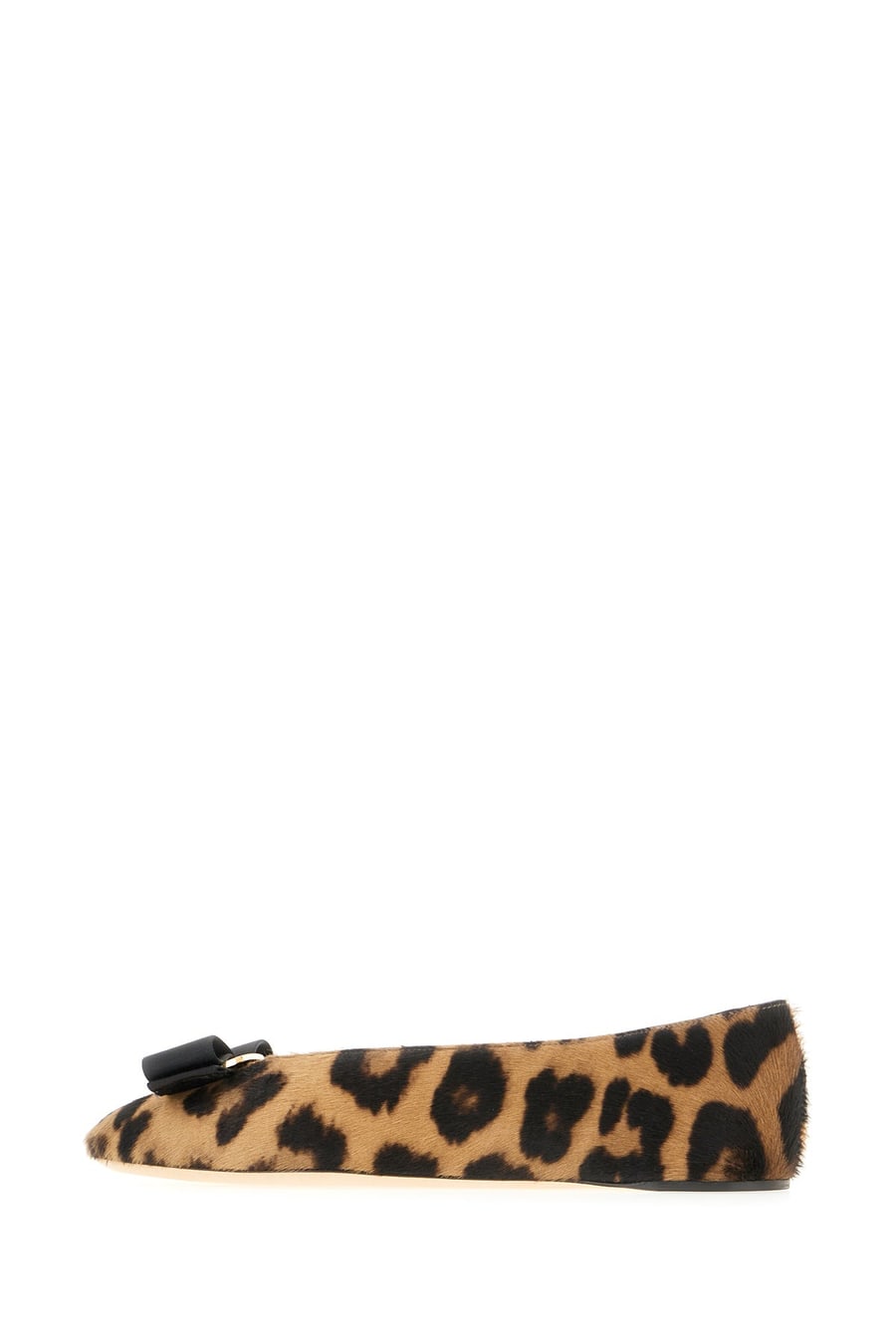 Ferragamo Ballerine Vanna P in cavallino stampato, view 3