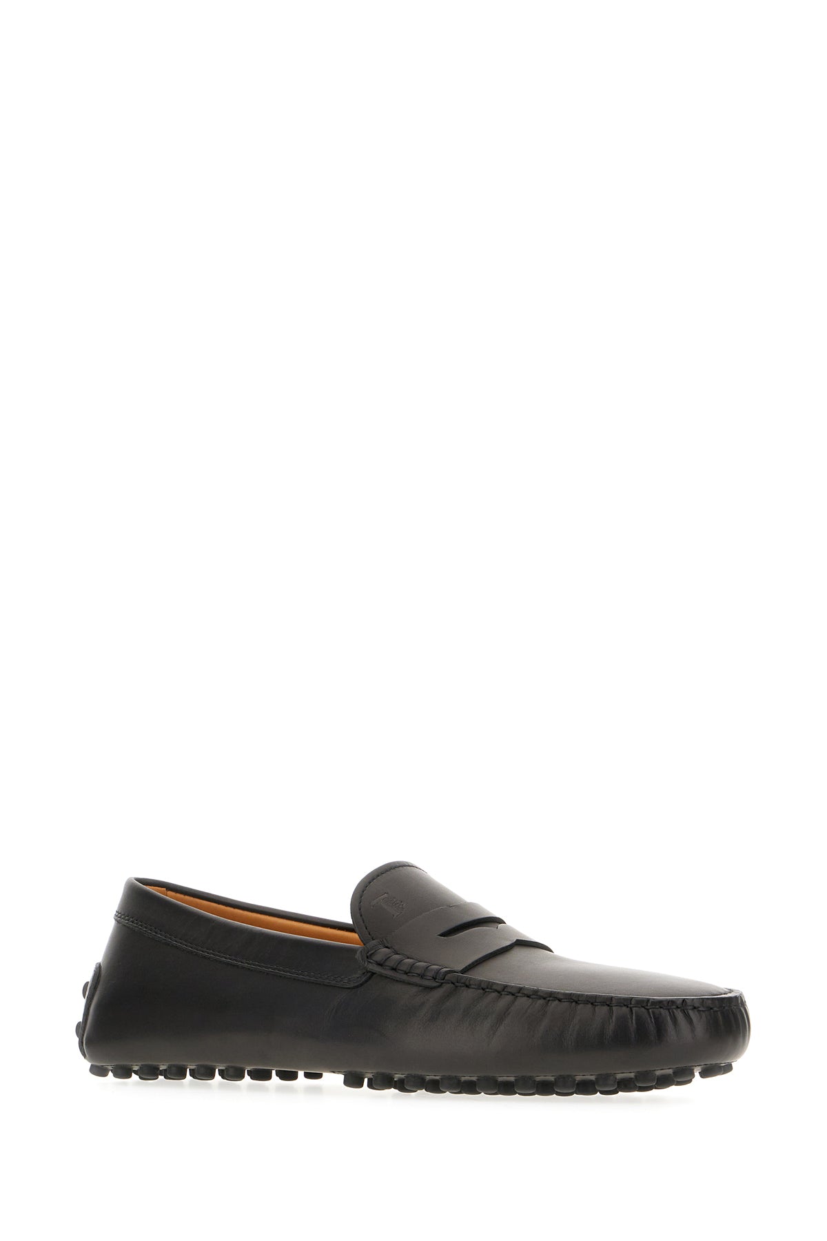 Tod's Mocassini Gommino in pelle nera, view 2