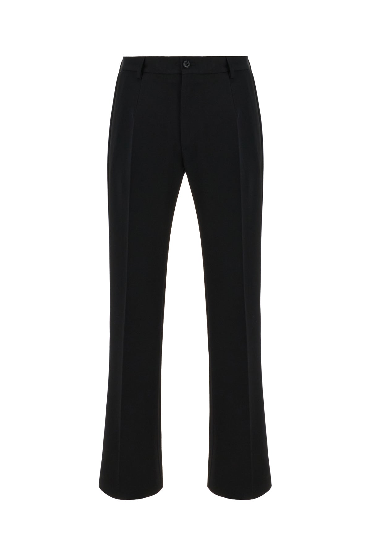Dolce & Gabbana Pantalone in lana nera