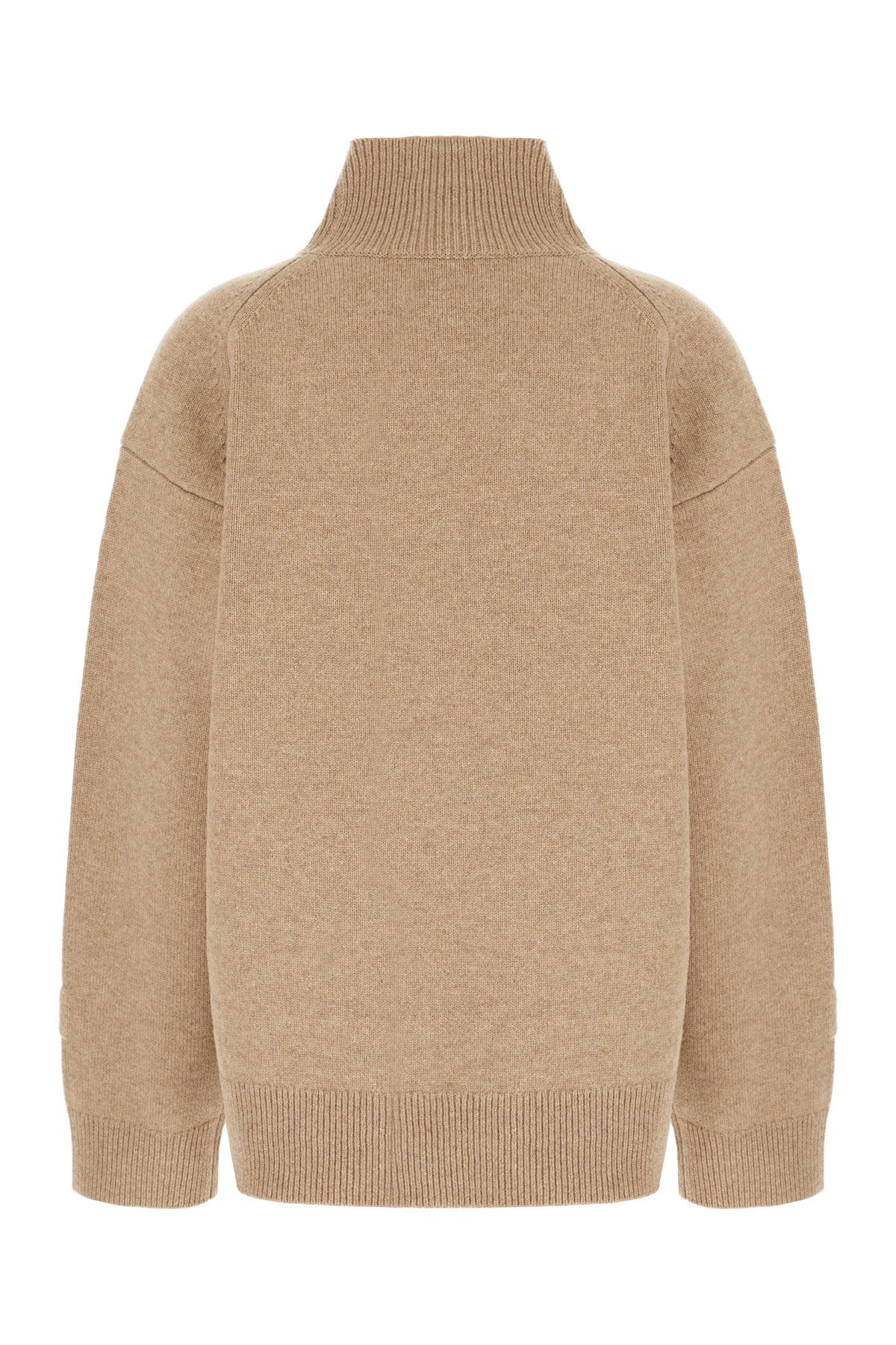 Tory Burch Maglione in lana marrone, view 2