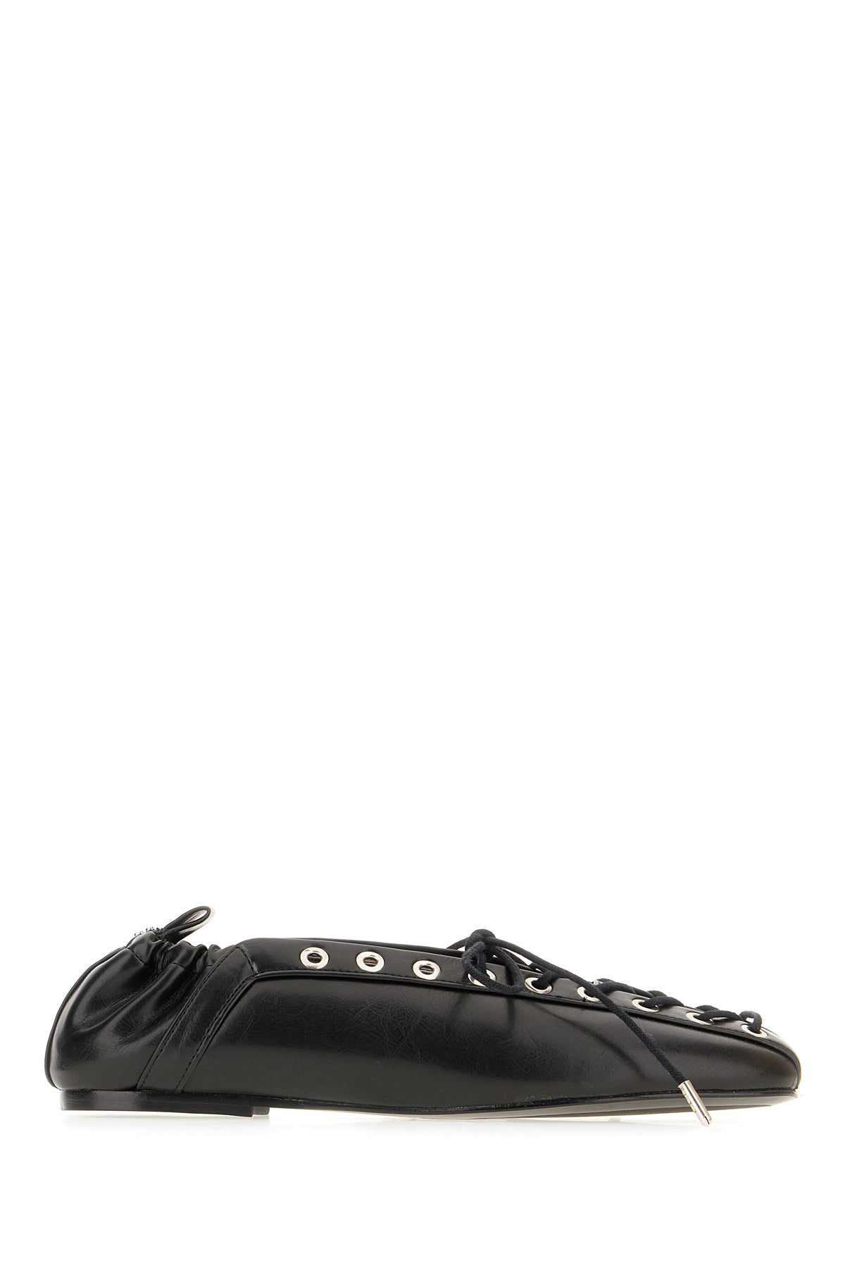 Ganni Ballerine in similpelle nera