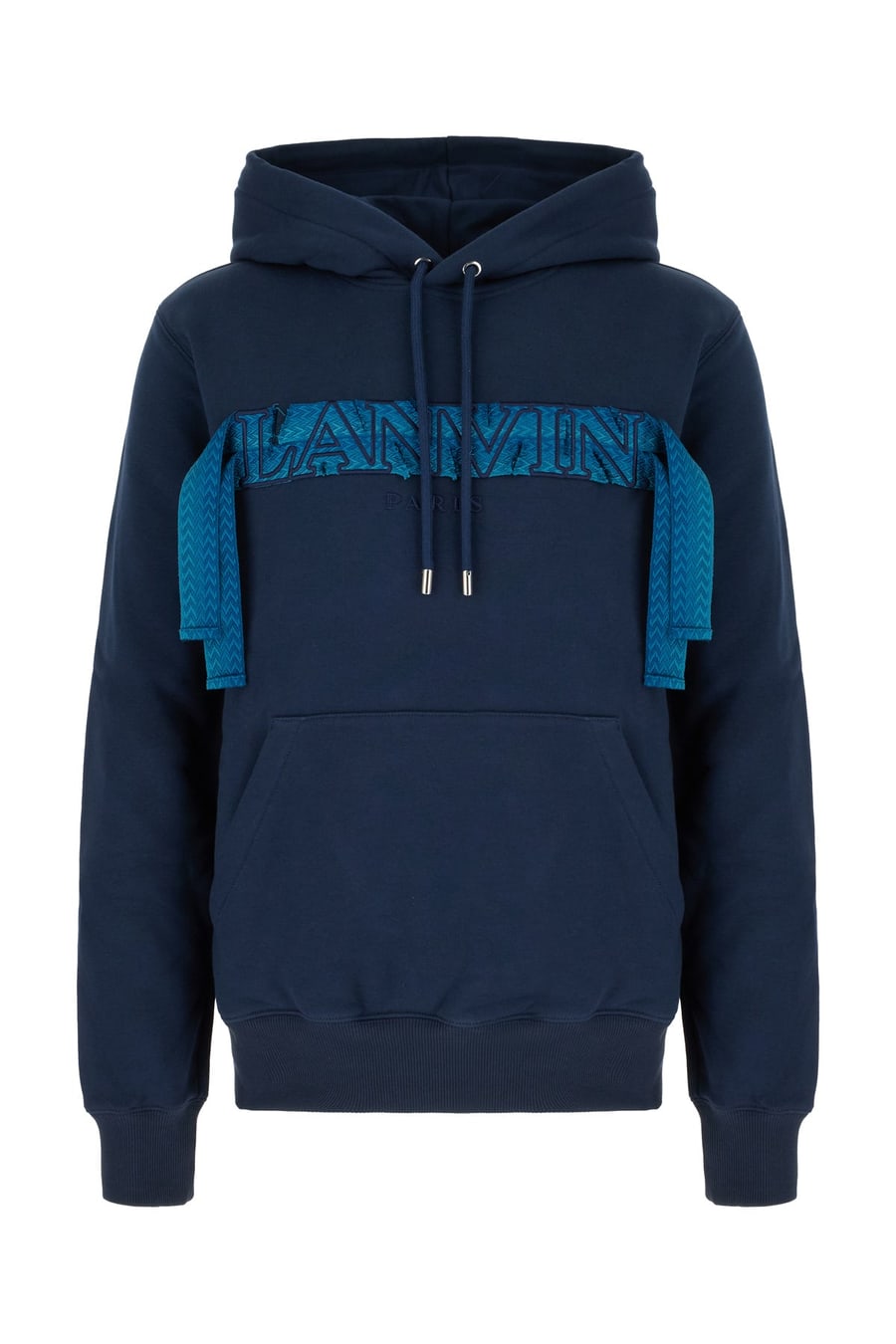 LANVIN Felpa in cotone blu