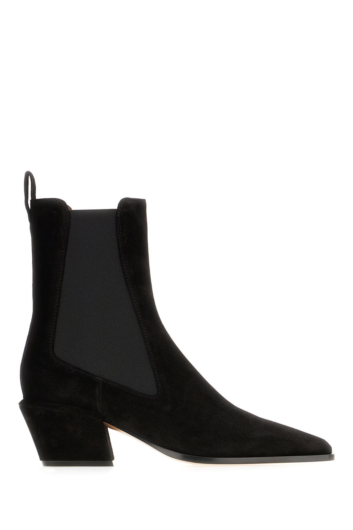 PARIS TEXAS Stivaletti Bettina in pelle scamosciata nera