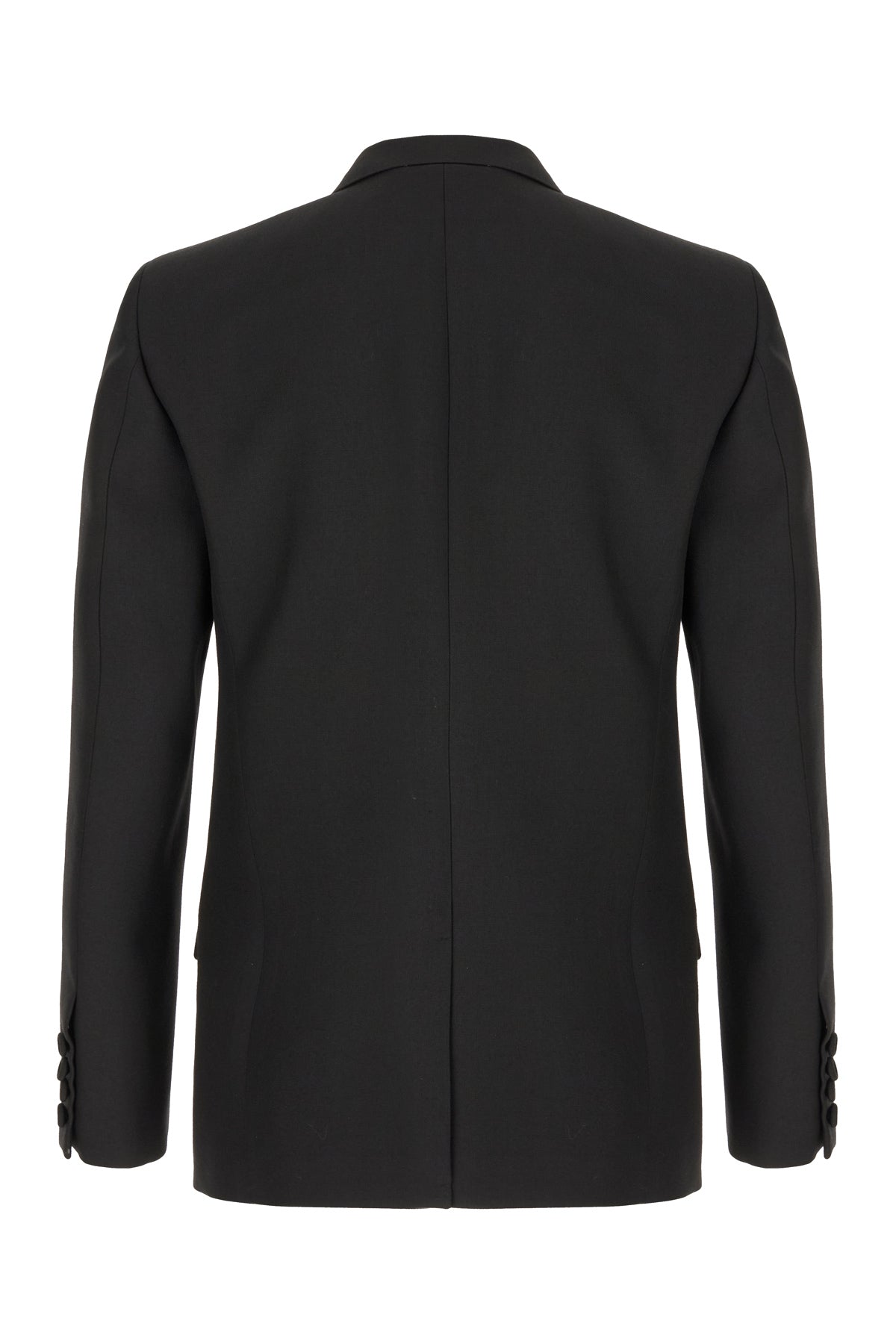 Valentino Garavani Giacca in misto poliestere blu notte, view 2
