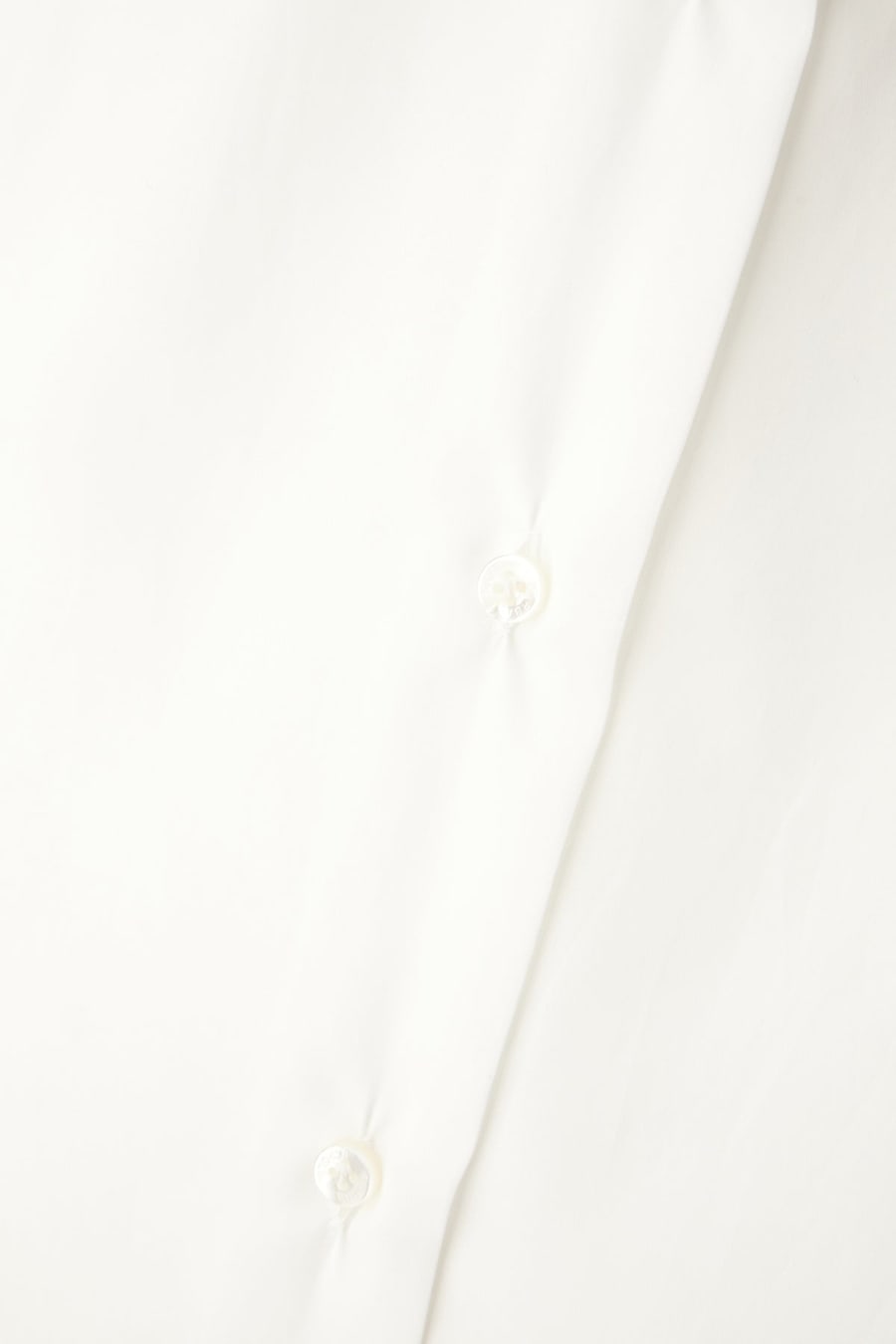 BARBA Camicia in cotone bianco, view 3