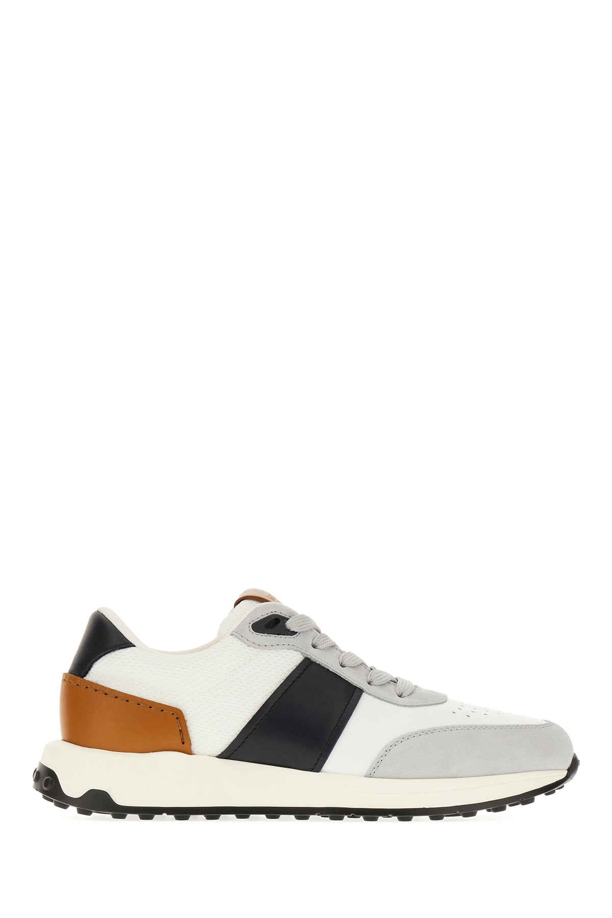 Tod's Sneakers in pelle e rete multicolor