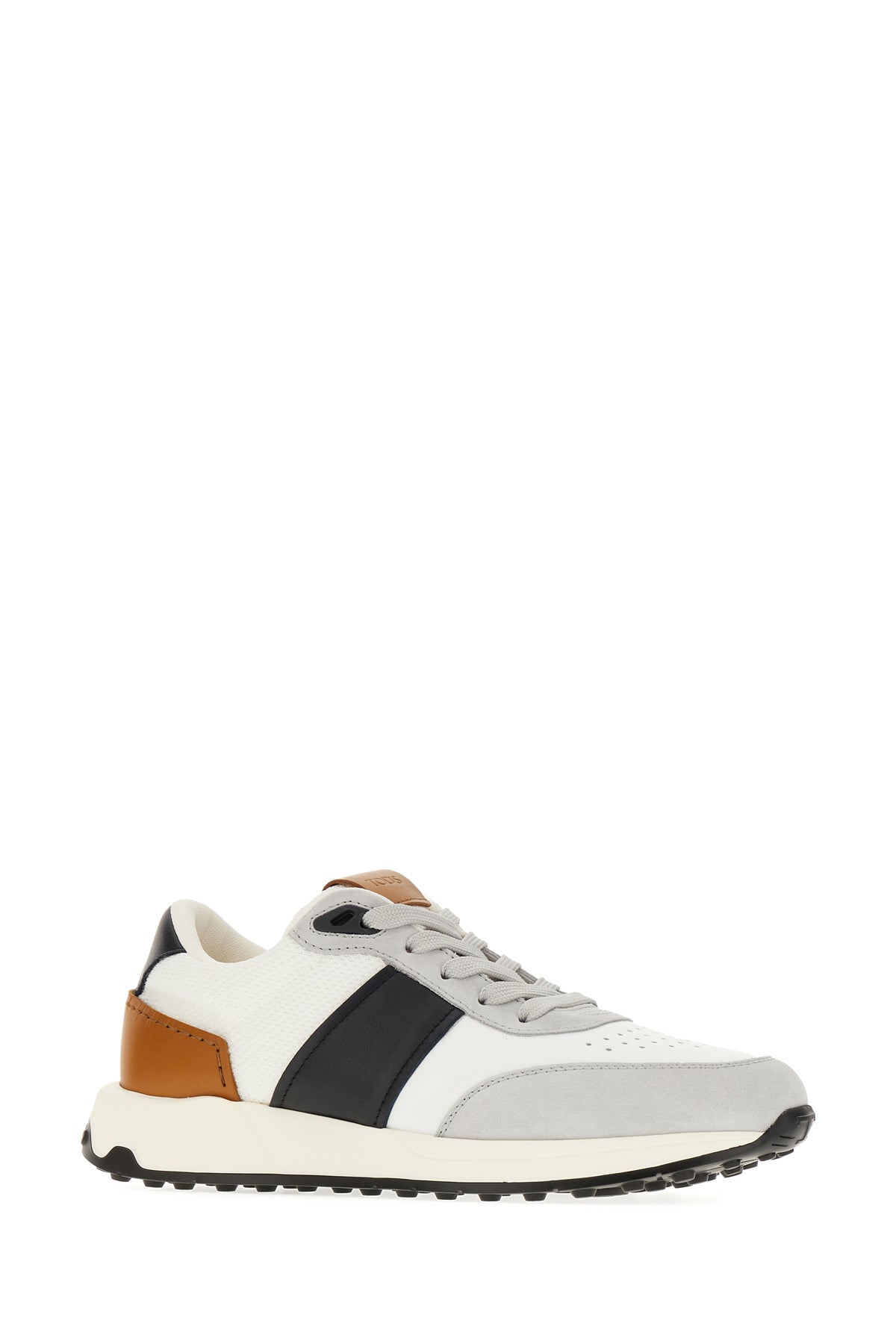 Tod's Sneakers in pelle e rete multicolor, view 2