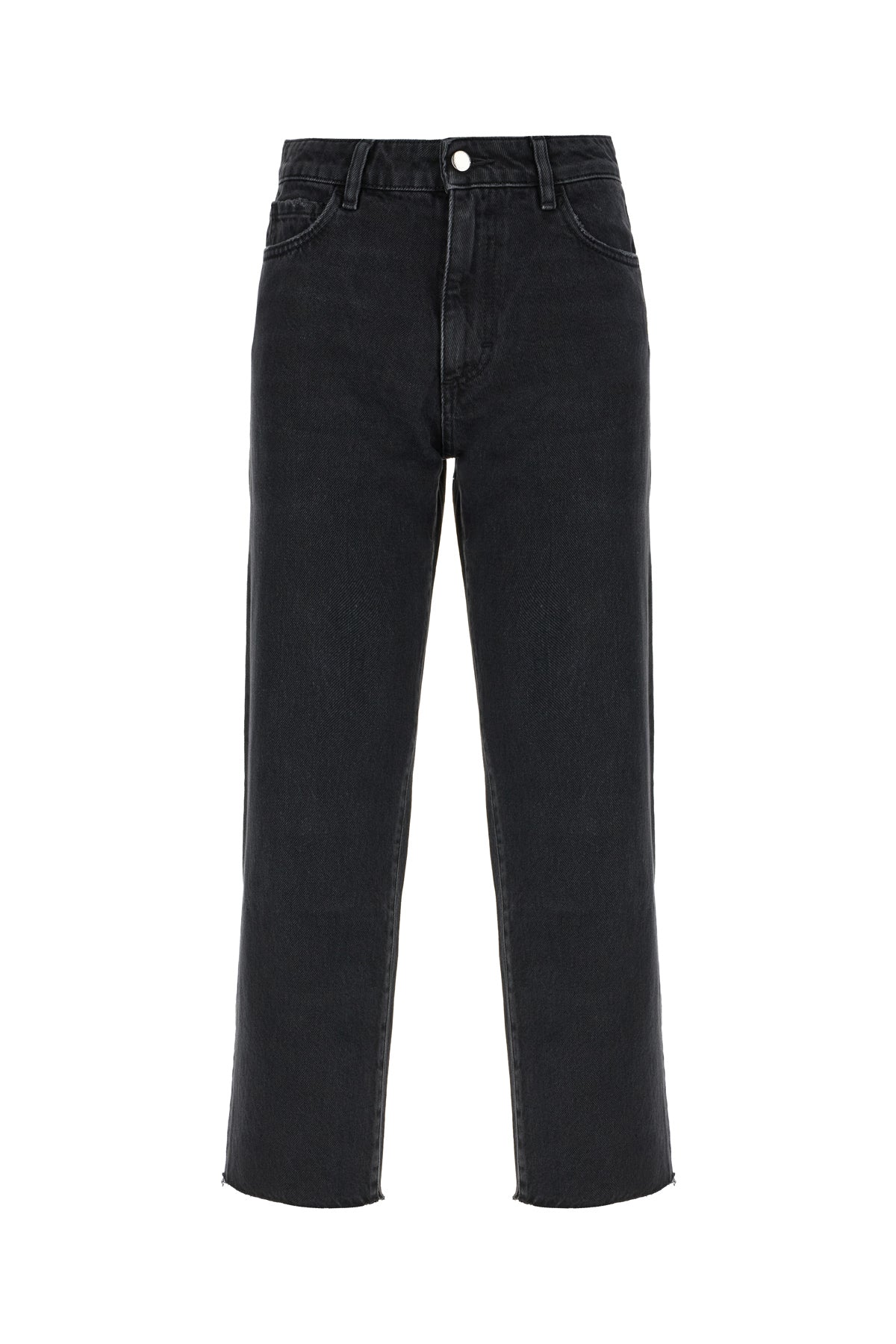 ICON DENIM Jeans Jill in denim nero