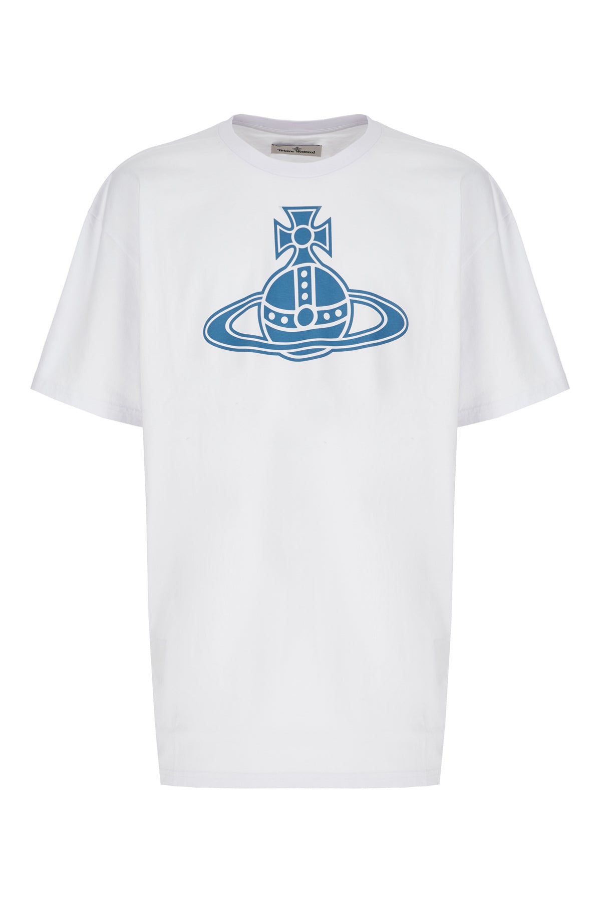 Vivienne Westwood T-shirt oversize in cotone bianco